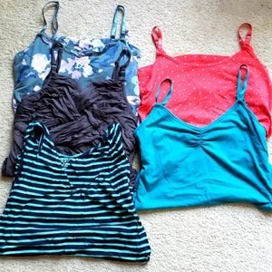 Motherhood Maternity nursing tank tops